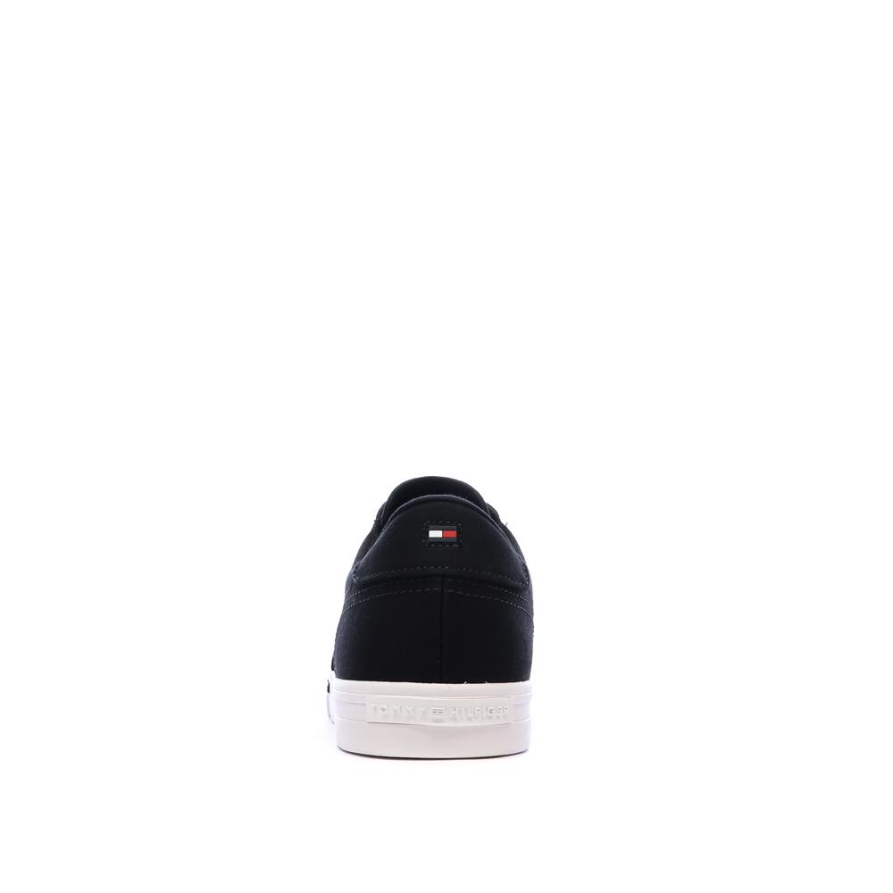 Zapatillas deportivas negras para hombre Tommy Hilfiger Vulc Core Rwb ver 3