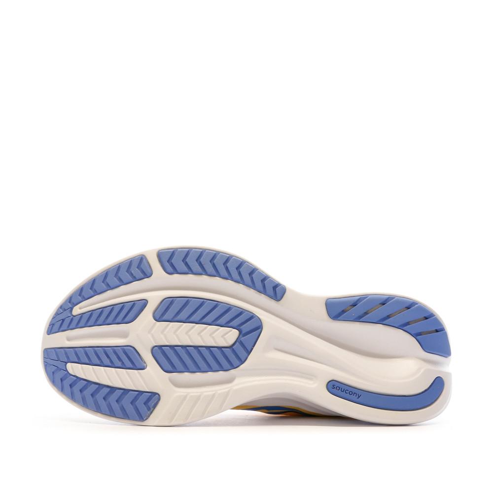 Chaussures de running Jaunes Femme Saucony Ride 15 Night vue 5