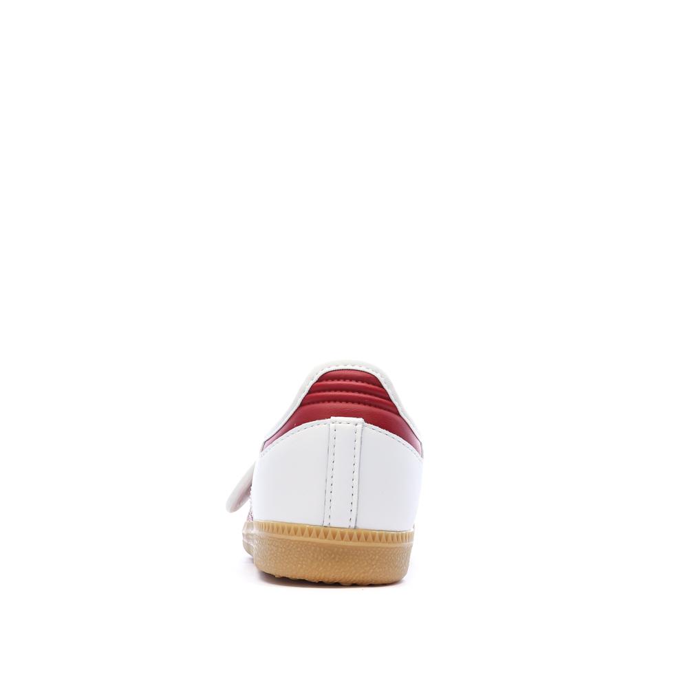 SAMBA JANE Baskets Blanc/Rouge Adidas vue 3
