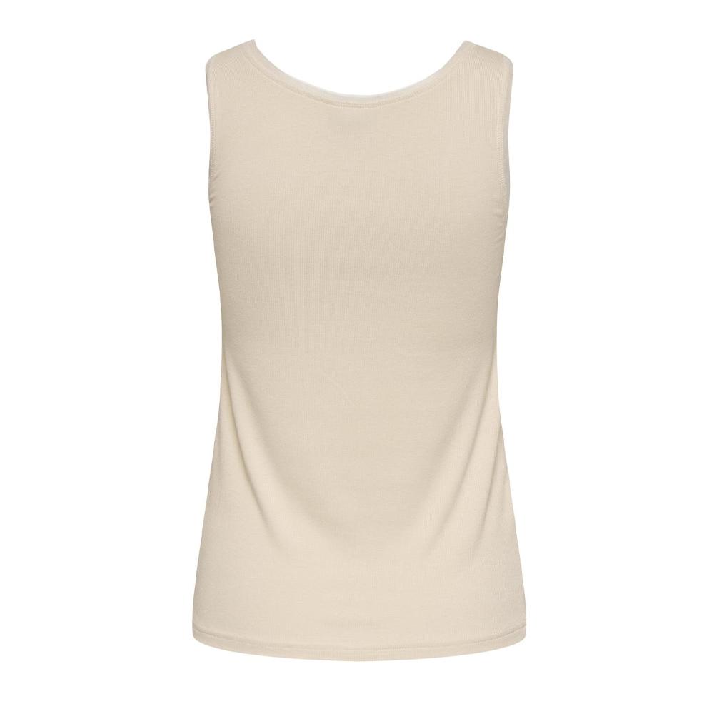 Débardeur Beige Femme JDY Kira Life vue 2