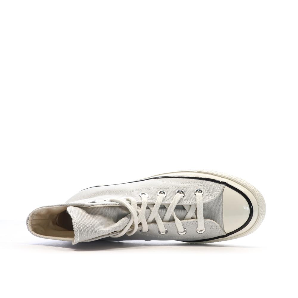 Baskets Grises Mixte Converse Chuck 70 vue 4