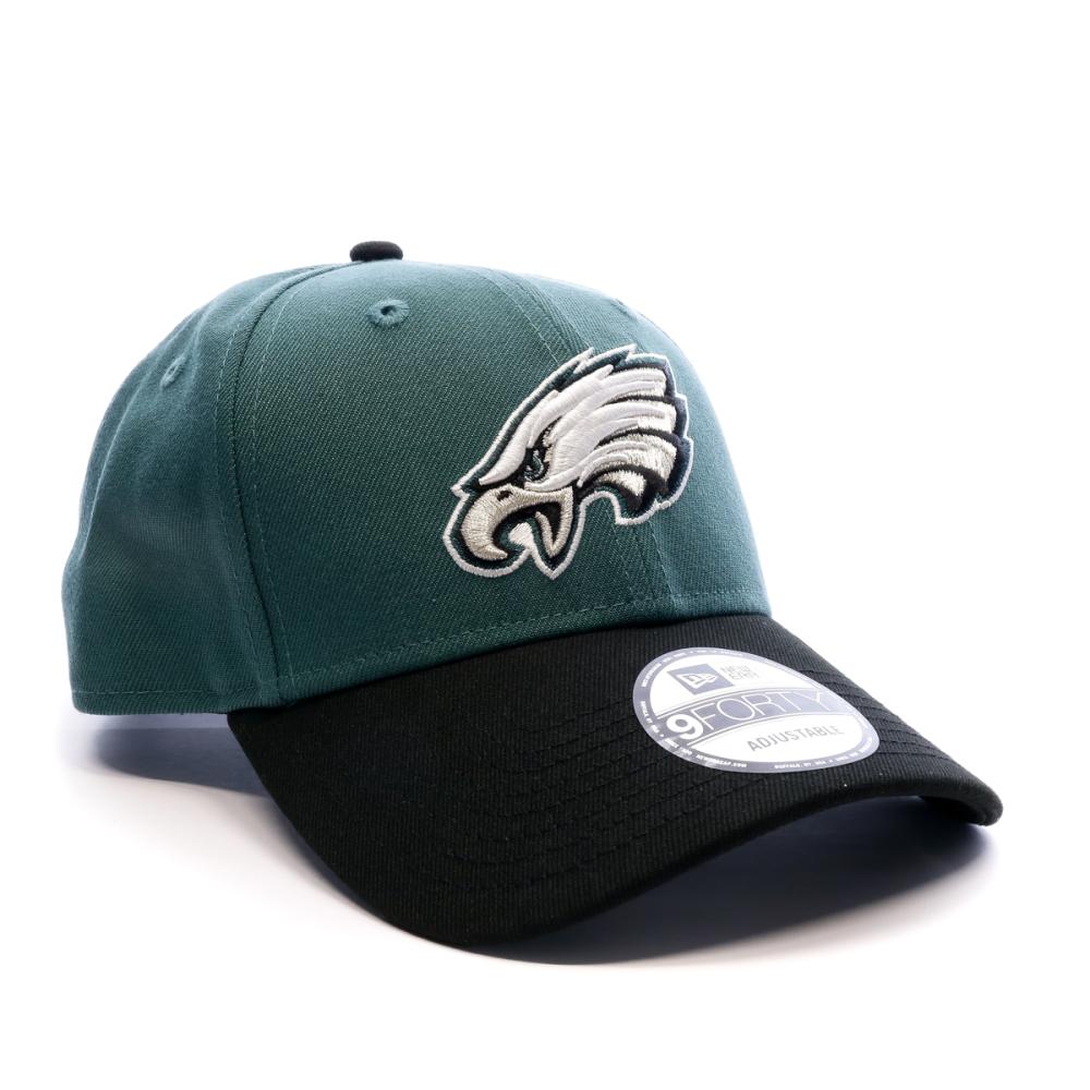 Casquette Noire/Verte Homme New Era The League Phieag vue 2