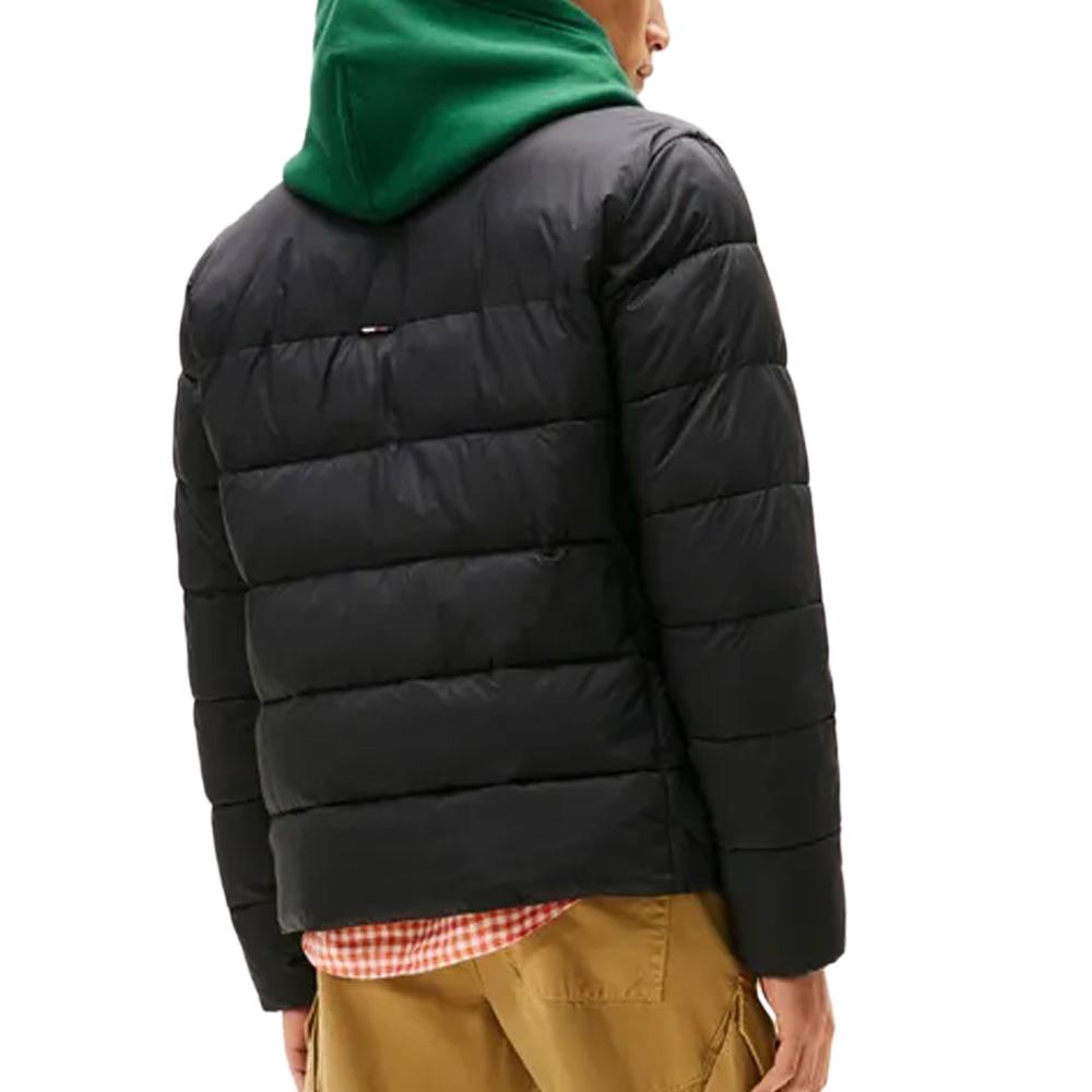 Doudoune Noire Tommy Hilfiger Weight vue 2