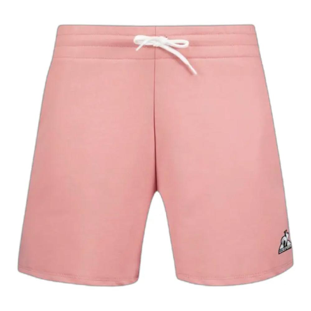 Women's Pink Short Le Coq Sportif Ess Short N°1 Photo of the Espace des Marques %store% store - view of %key%
