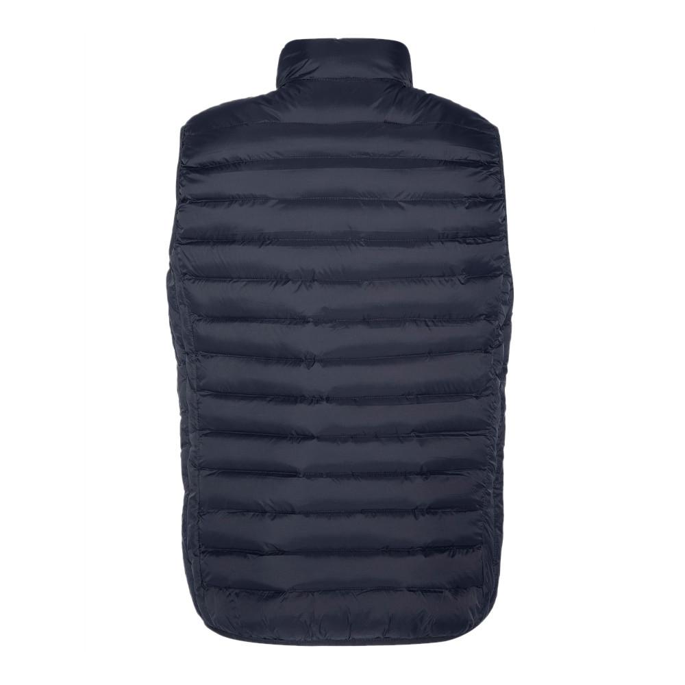 Doudoune Sans Manche Marine Homme Schott Land vue 2