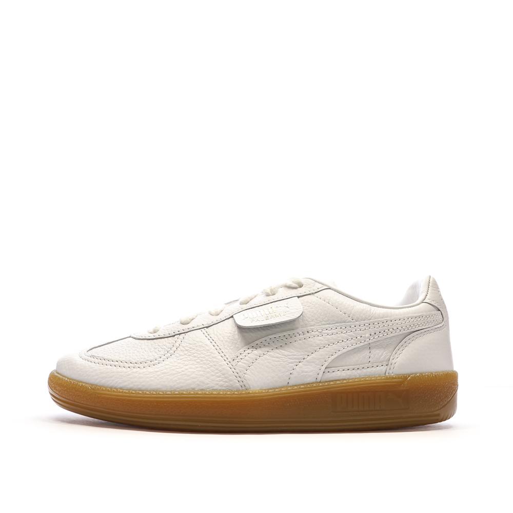 Baskets Blanches Homme Puma Palermo pas cher