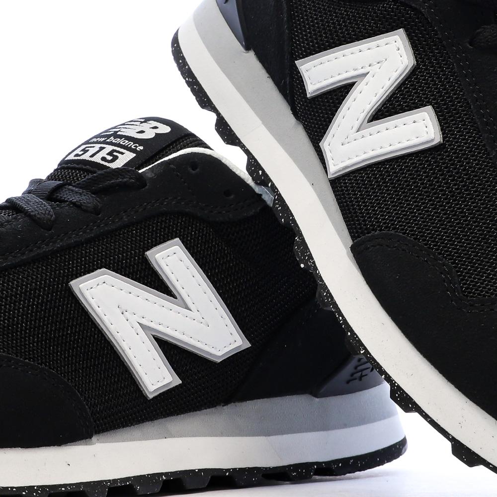 Baskets Noir/Blanc Homme New Balance M515 vue 7