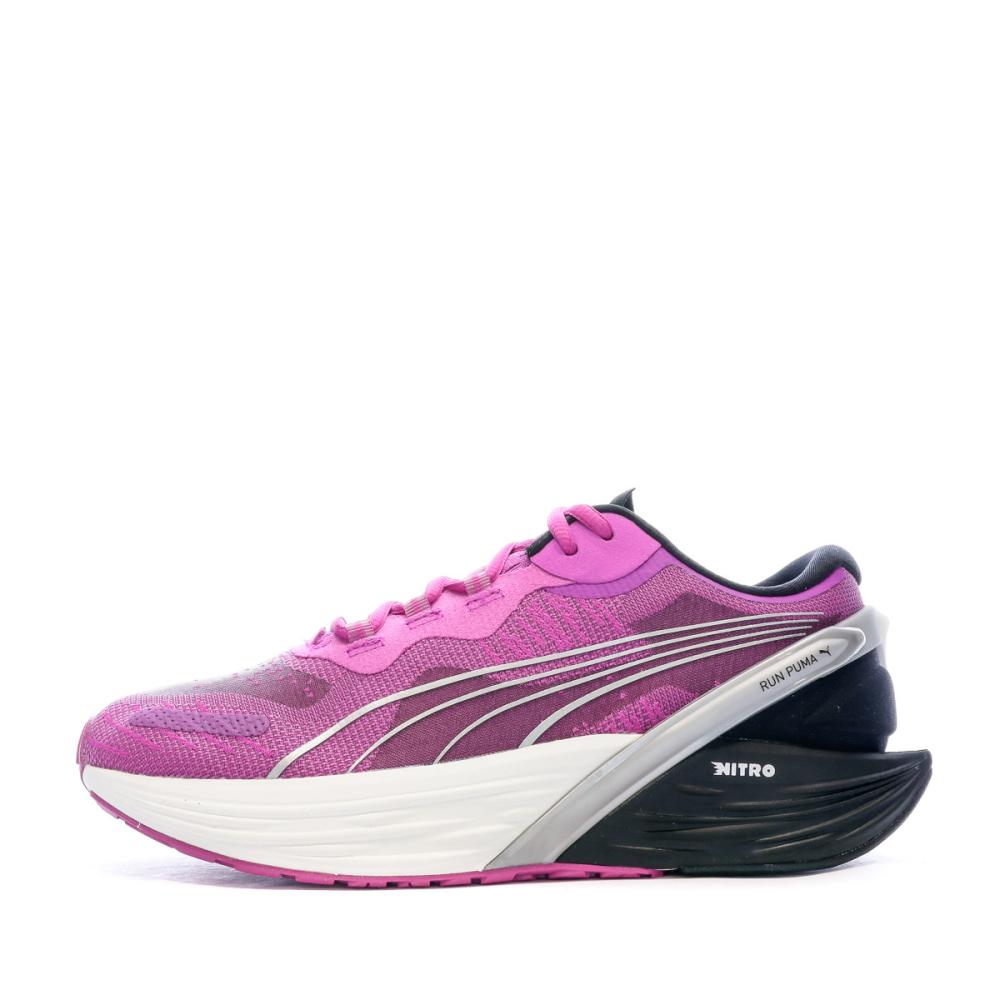 Chaussures de Running Violette Femme Puma Run Xx Nitro pas cher