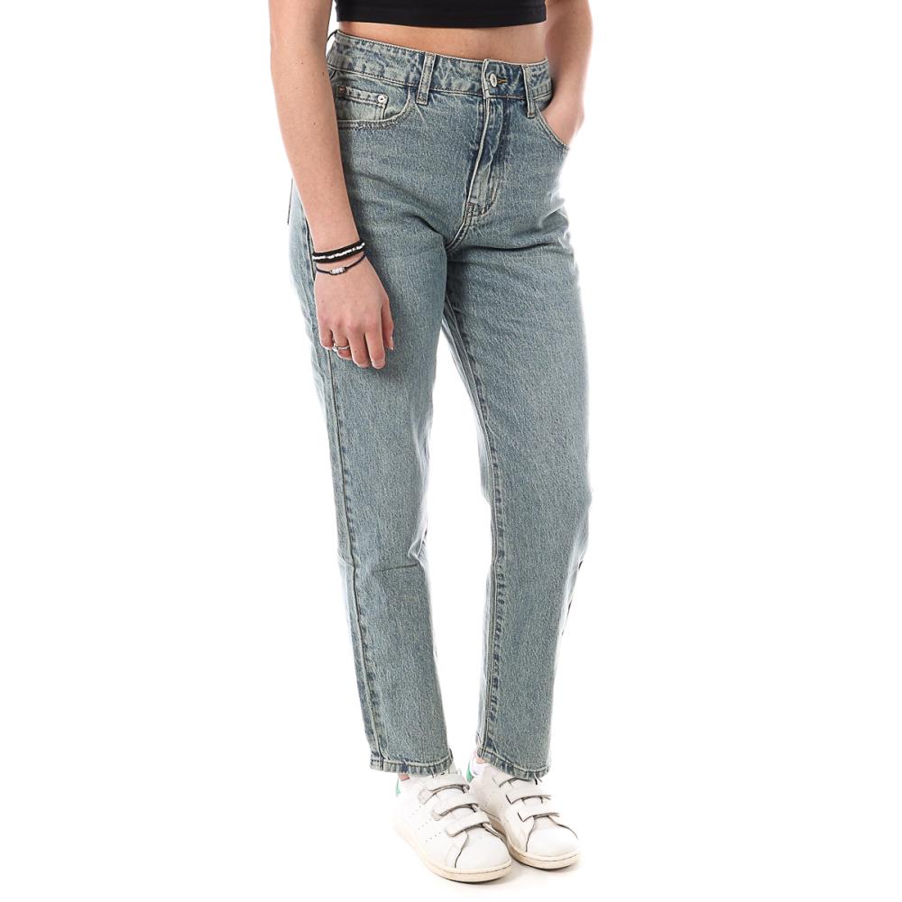 Jean Mom Femme Monday Premium Mom Fit Dirty pas cher