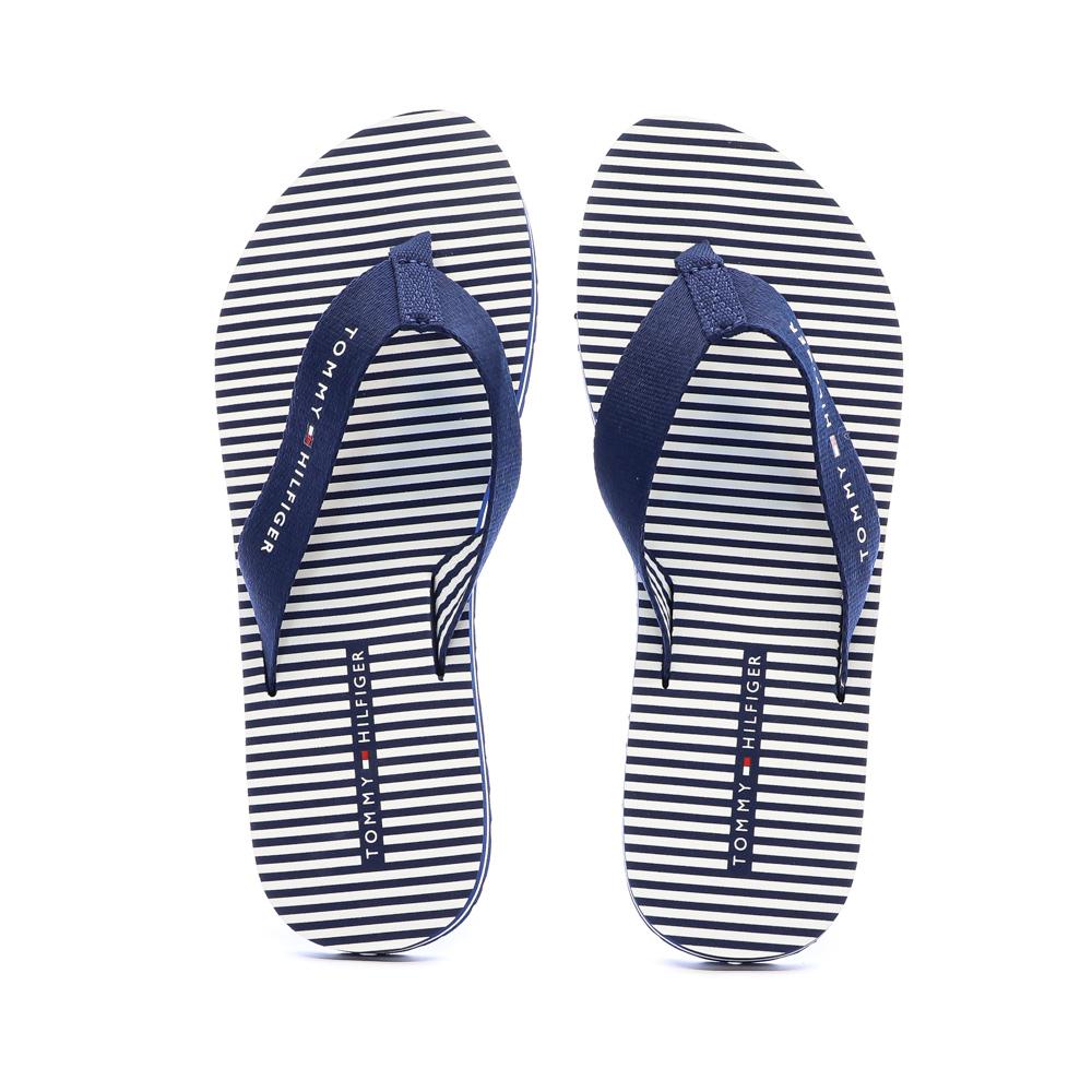 Tongs Marine/Blanches Femme Tommy Hilfiger Ithaca vue 3