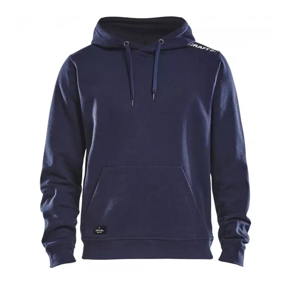 Sweat à Capuche Marine Homme Community pas cher