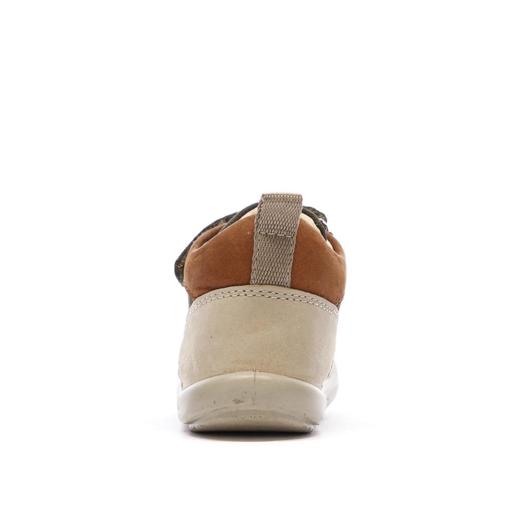 Baskets Hautes Beige/Camel Garçon Kickers Bottillon vue 3