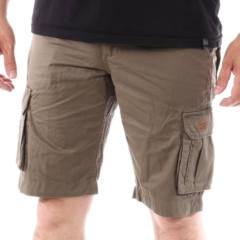 Short Kaki Homme La Maison Blaggio CARLOS pas cher