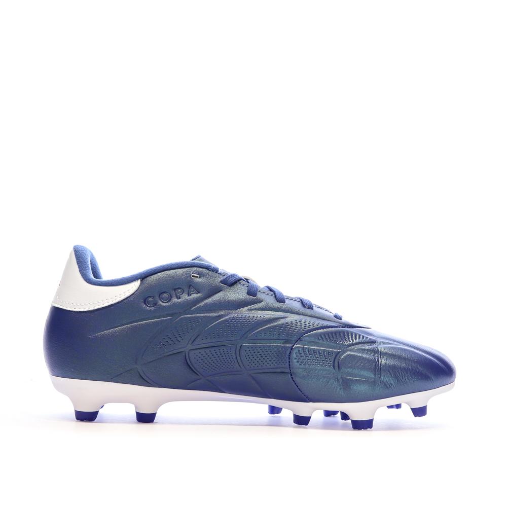 Chaussures de Foot Bleues Homme Adidas Copa Pure 2.3 FG vue 2
