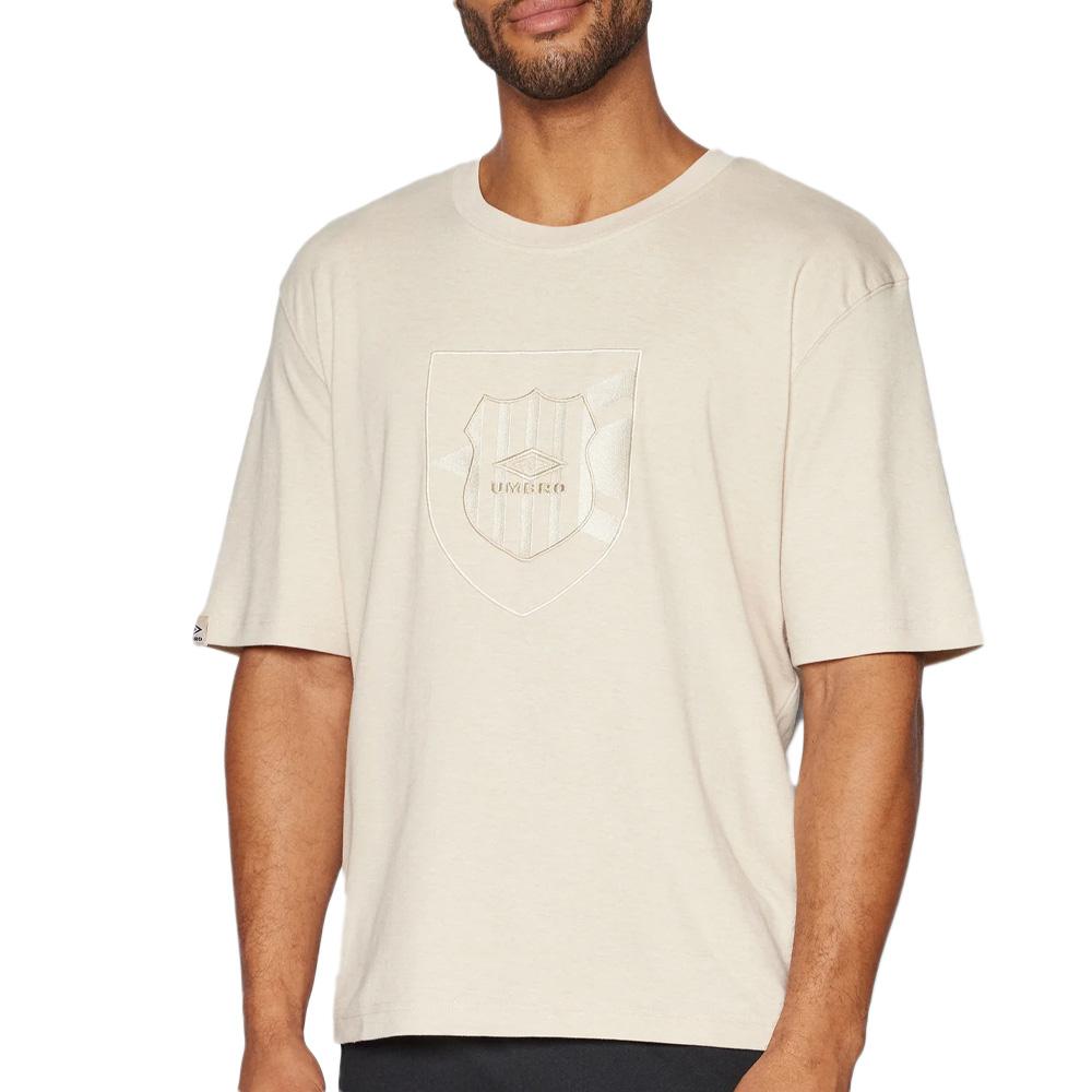T-Shirt Beige Homme Umbro Crest pas cher