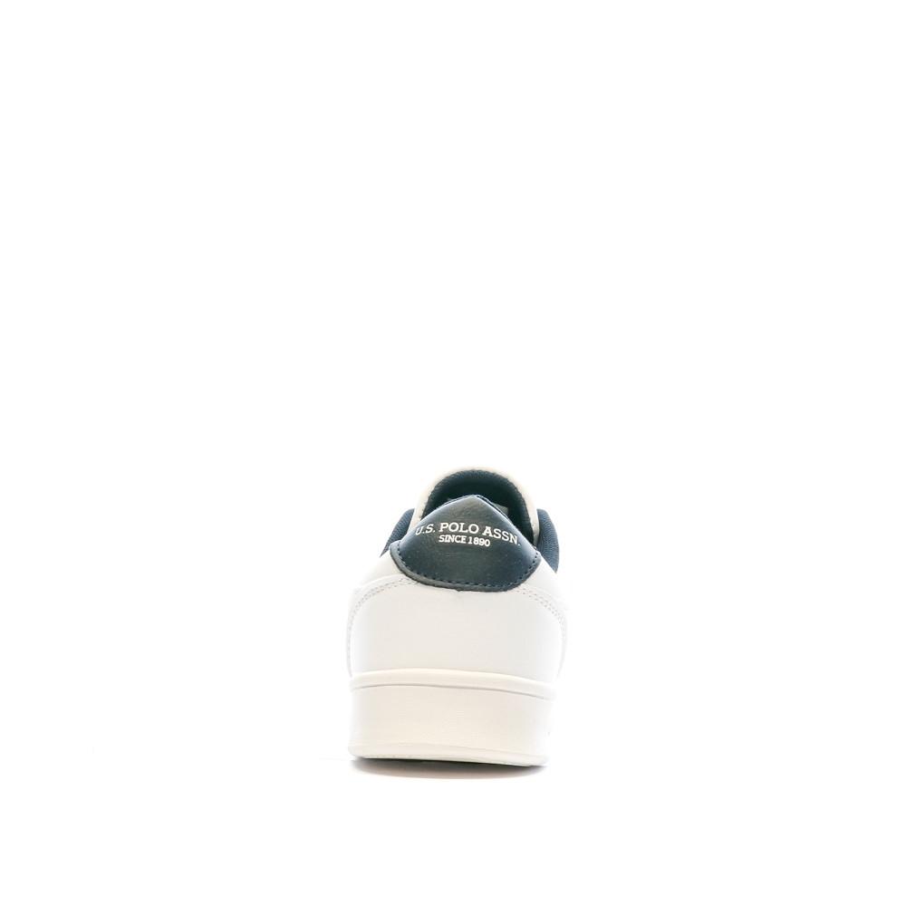 Baskets Blanches Homme US Polo ASSN Bosona vue 3