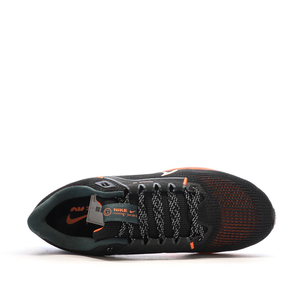Chaussures de running Noire/Orange Homme Nike Air Zoom Pegasus vue 4