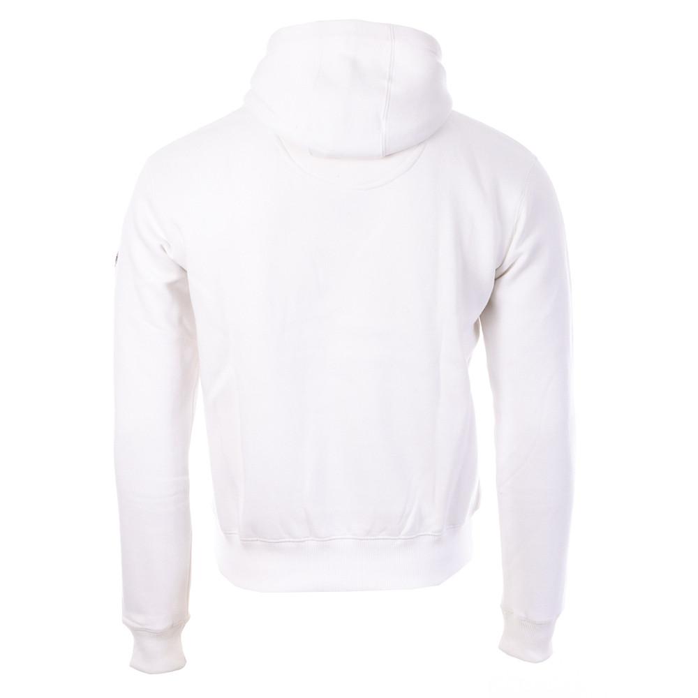 Sweat à capuche Blanc Homme C17 Fletcher vue 2