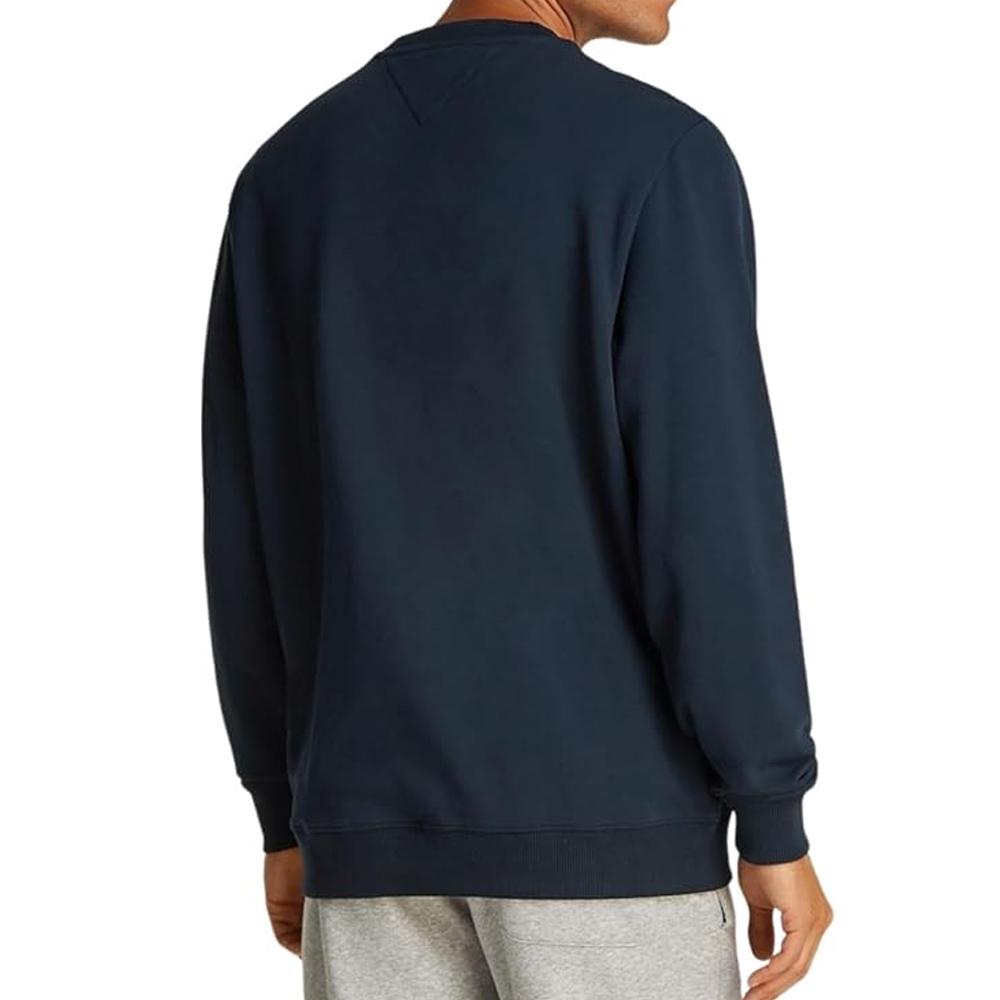 Sweat Marine Homme Tommy Hilfiger Entry Graphi vue 2