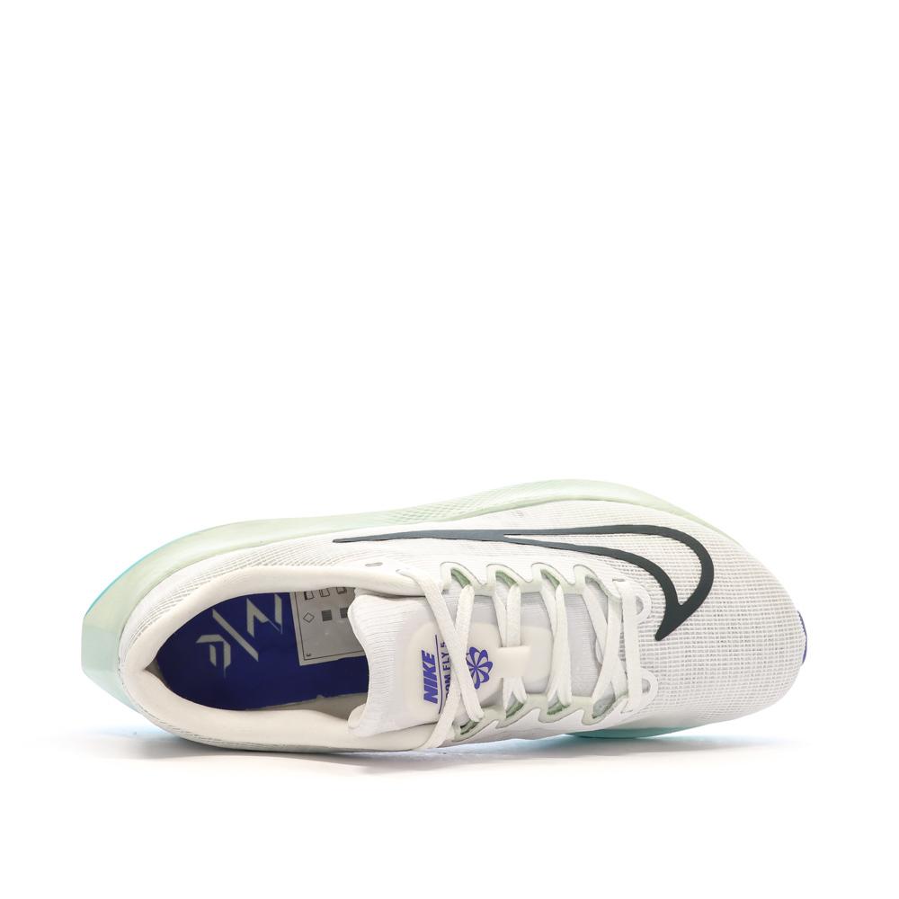 Chaussures de Running Blanc/Bleu Homme Nike Zoom Fly 5 vue 4