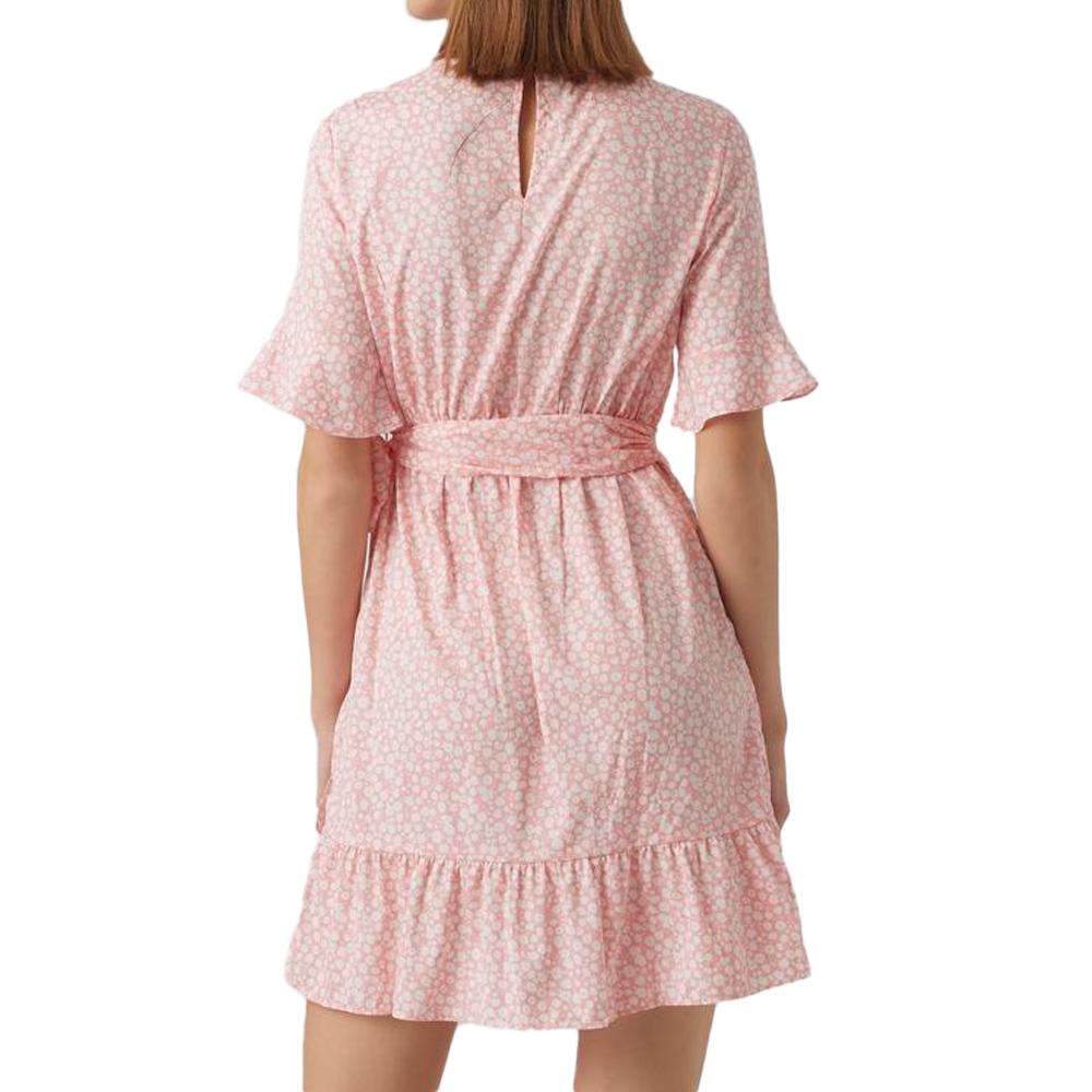 Robe Rose Femme Vero Moda Henna vue 2