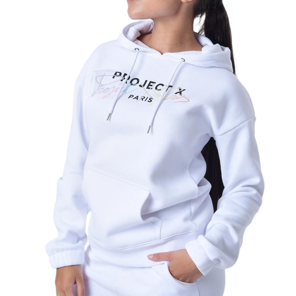 Sweat Blanc Fille Project X Paris pas cher