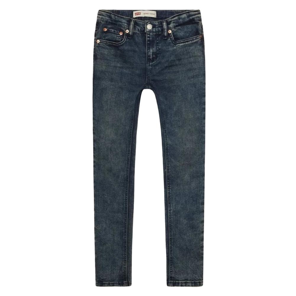 Jean Gris Garçon Levi's 4EC609 pas cher