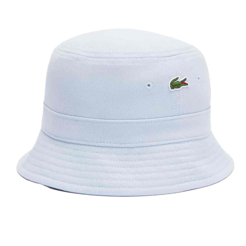 Bob Bleu Ciel Mixte Lacoste Picquet Buket Hat pas cher