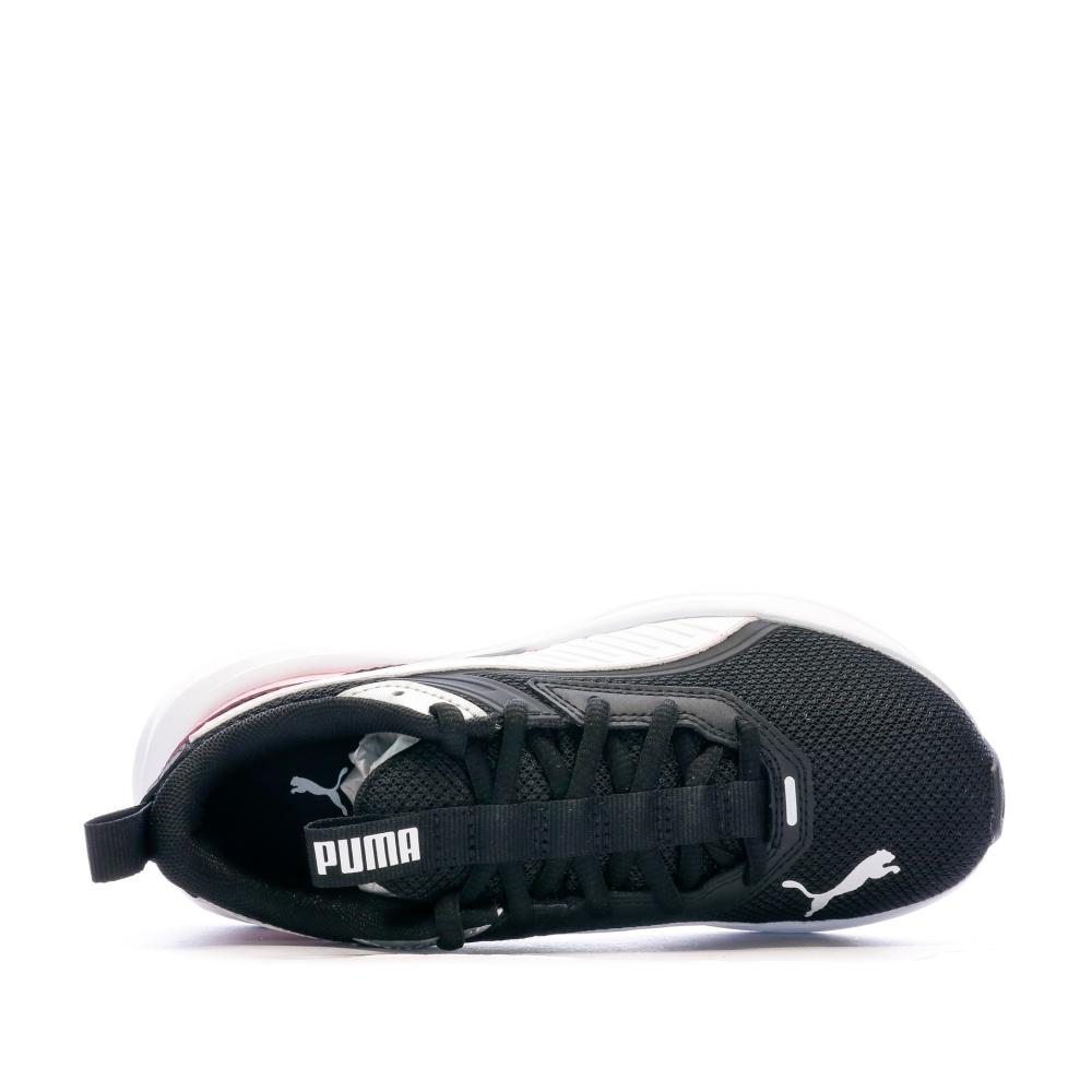 Baskets Noir Femme Puma Runner Mesh vue 4