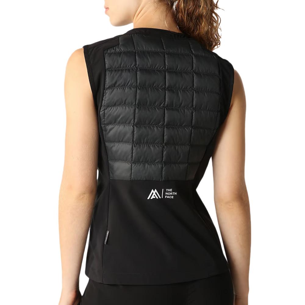 Doudoune Sans Manches Noires Femme The North Face Mountain vue 2