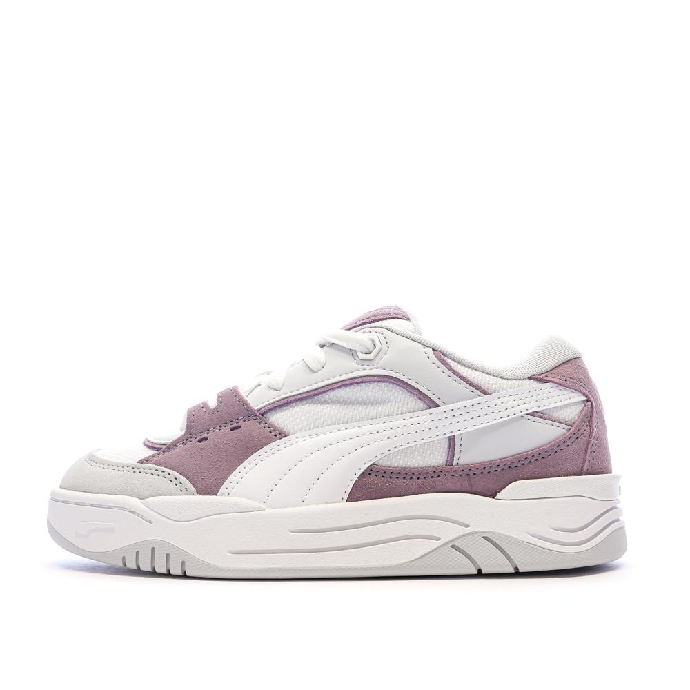 Baskets Blanc/Violettes Homme Puma-180 pas cher