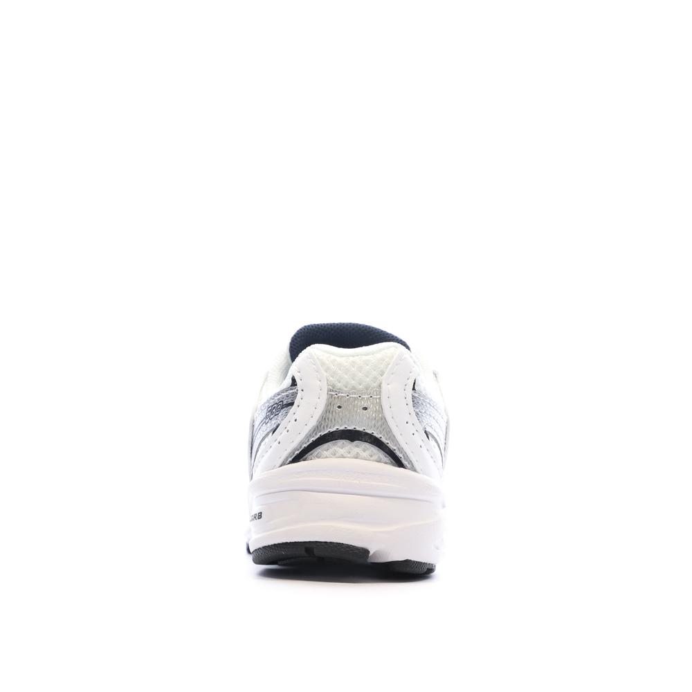 New Balance 530 Baskets Blanches Enfant IZ530SB1 vue 3