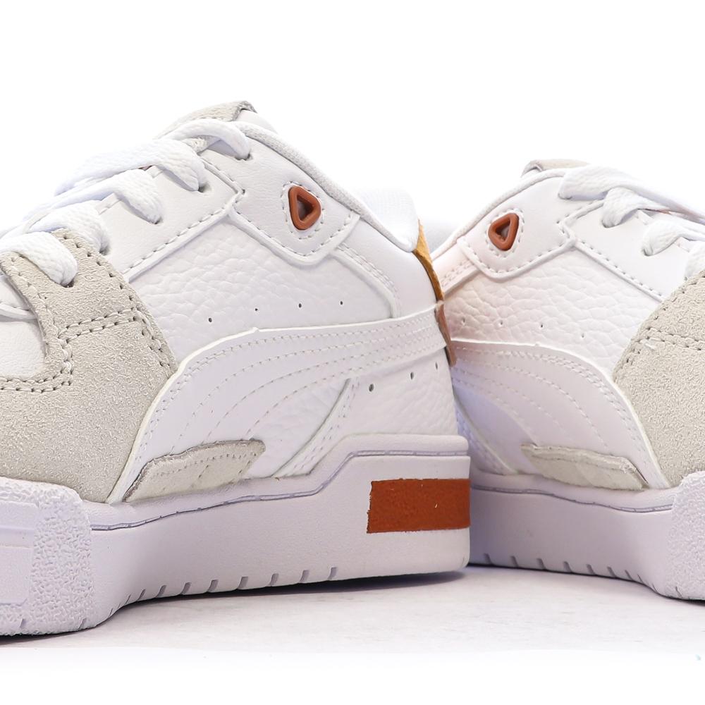 Baskets Ecru/Orange Garçon Puma Ca Pro Glitch Sd vue 7