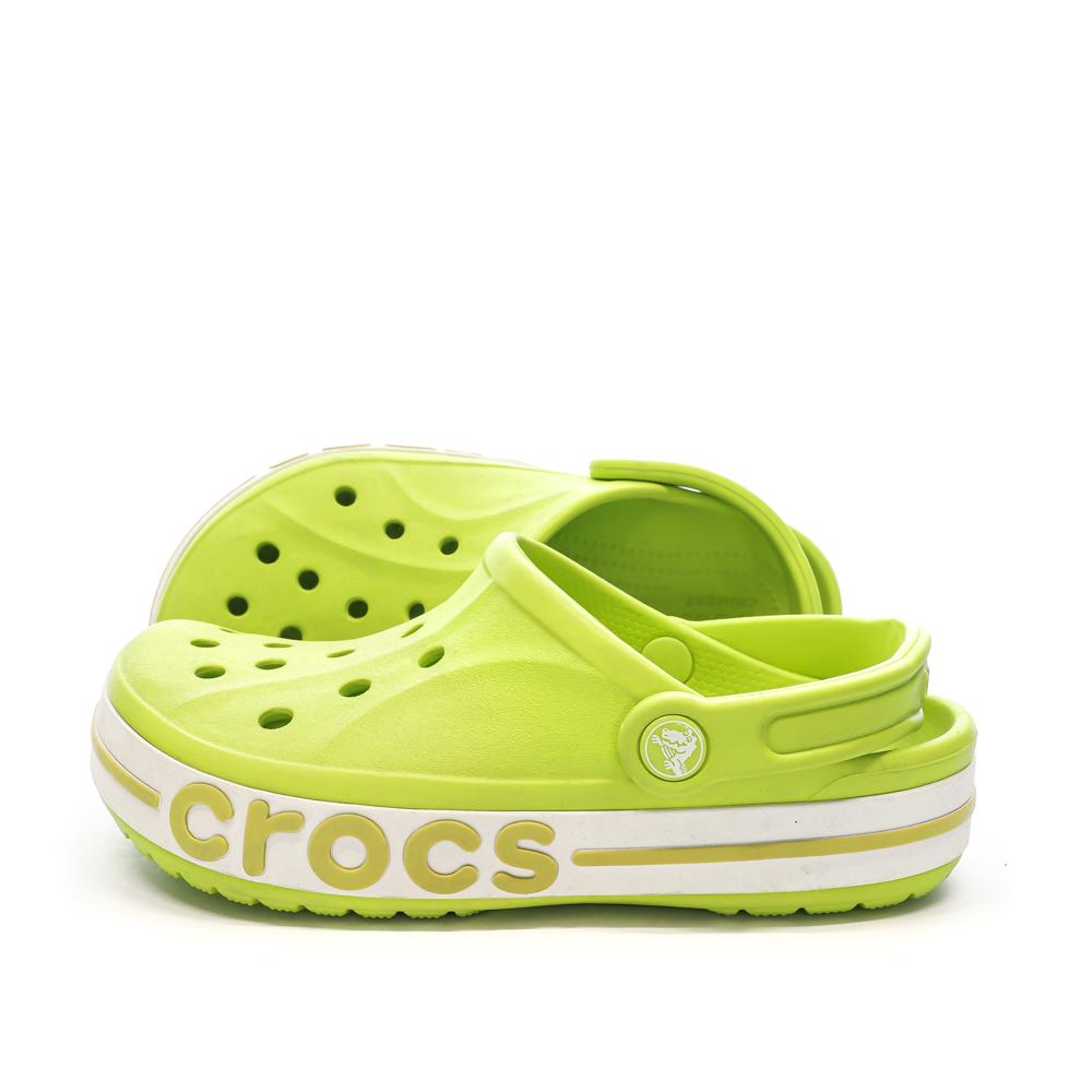 Sandales Crocs Vertes Femme Bayaband Clog pas cher