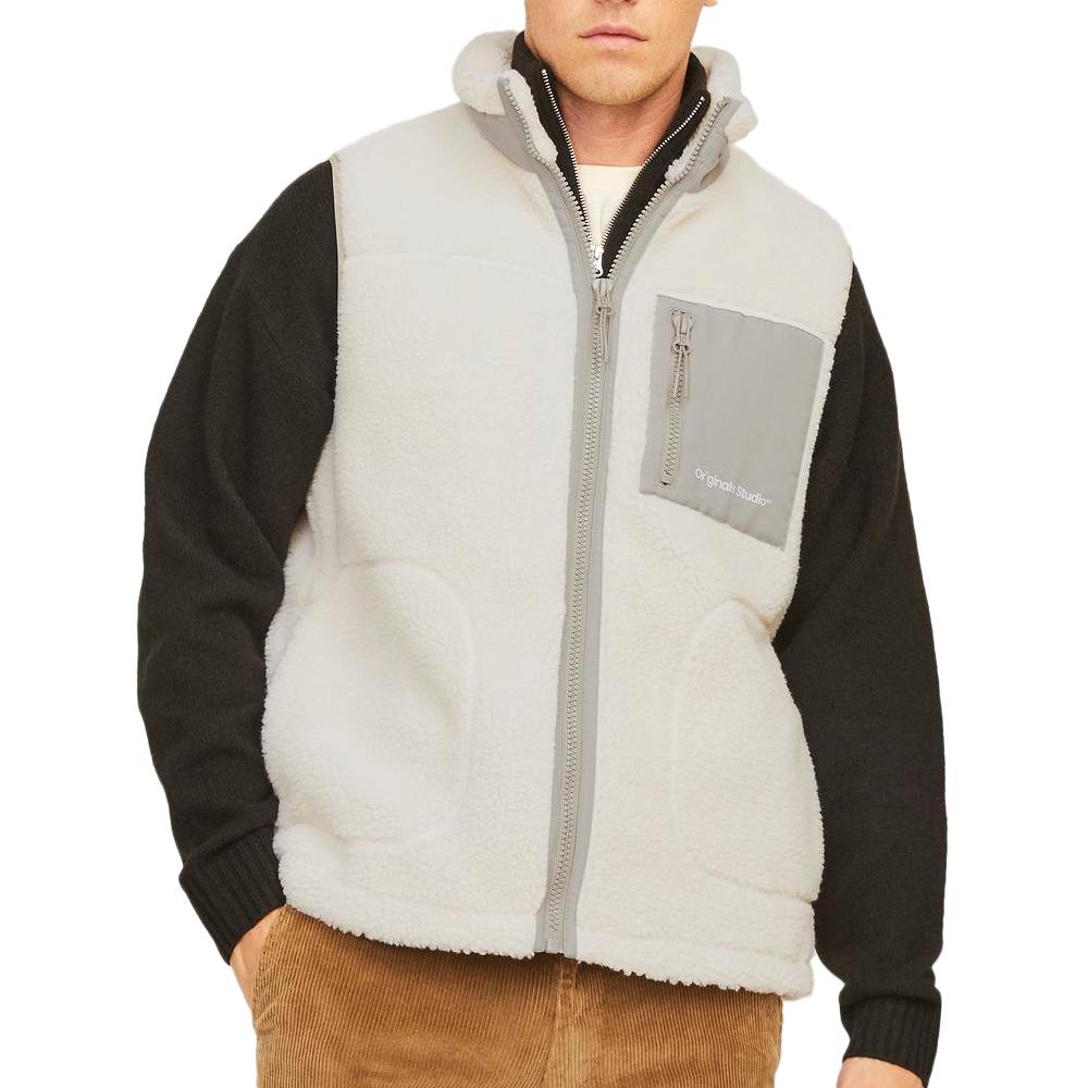 Veste sans Manches Beige Homme Jack & Jones Orvesterbro pas cher