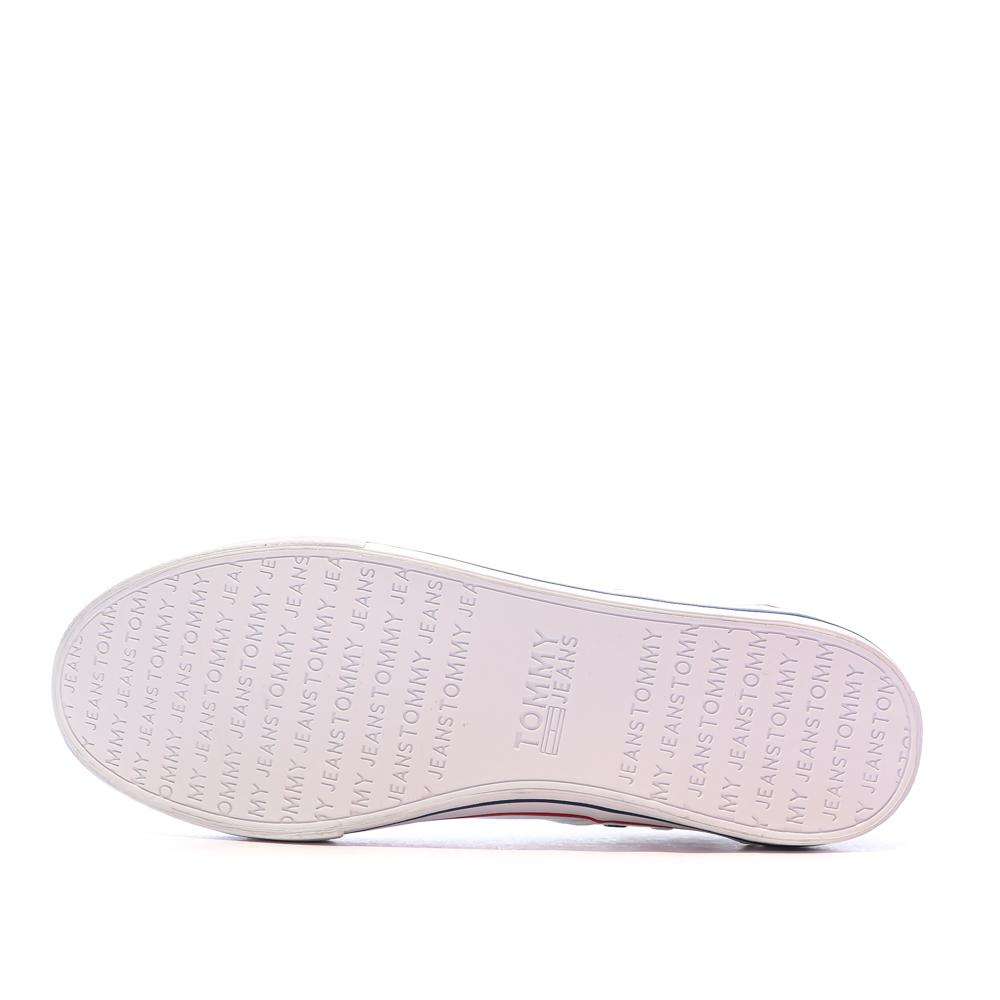 Baskets Blanches Homme Tommy Jeans Sneakers vue 5