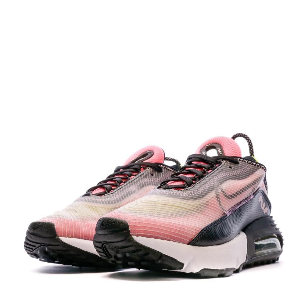 Baskets Roses Femme Nike Air Max 2090 vue 6