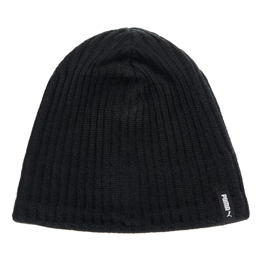 Bonnet Noir Homme Puma Slouchy pas cher