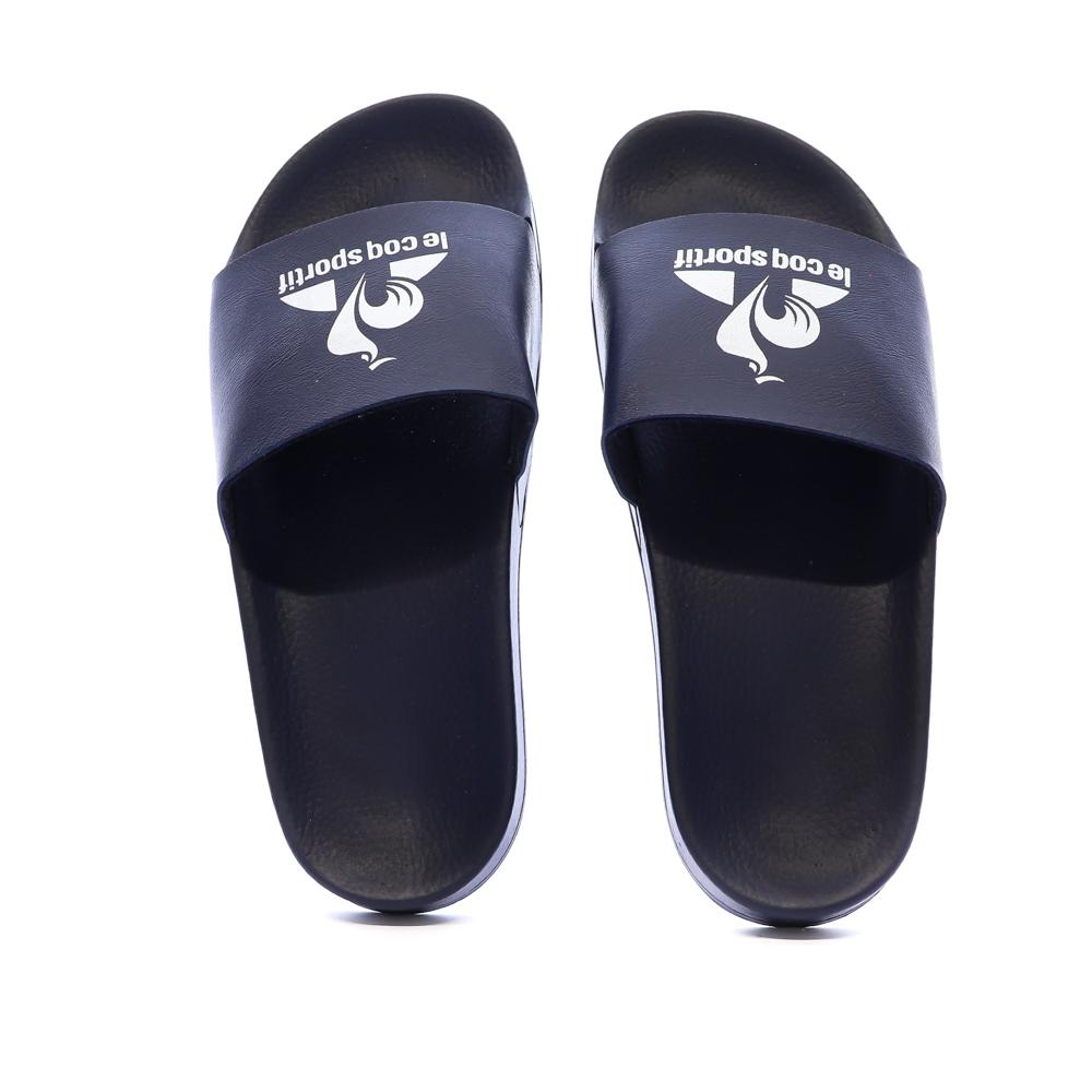 Claquette Marine/Blanc Homme Le Coq Sportif Slid vue 3