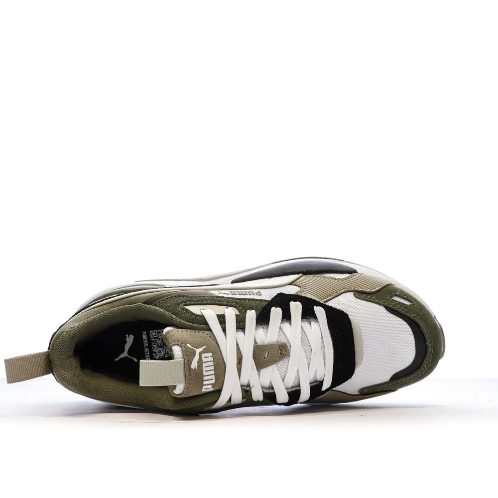 Baskets Vert/Noir Homme Puma X-ray 3 S vue 4