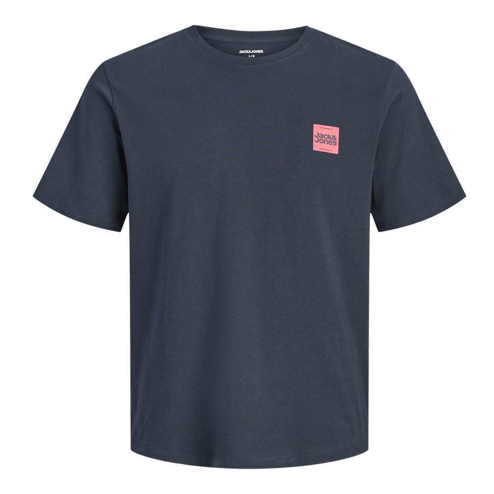 T-Shirt Marine Homme Jack & Jones Brandy pas cher
