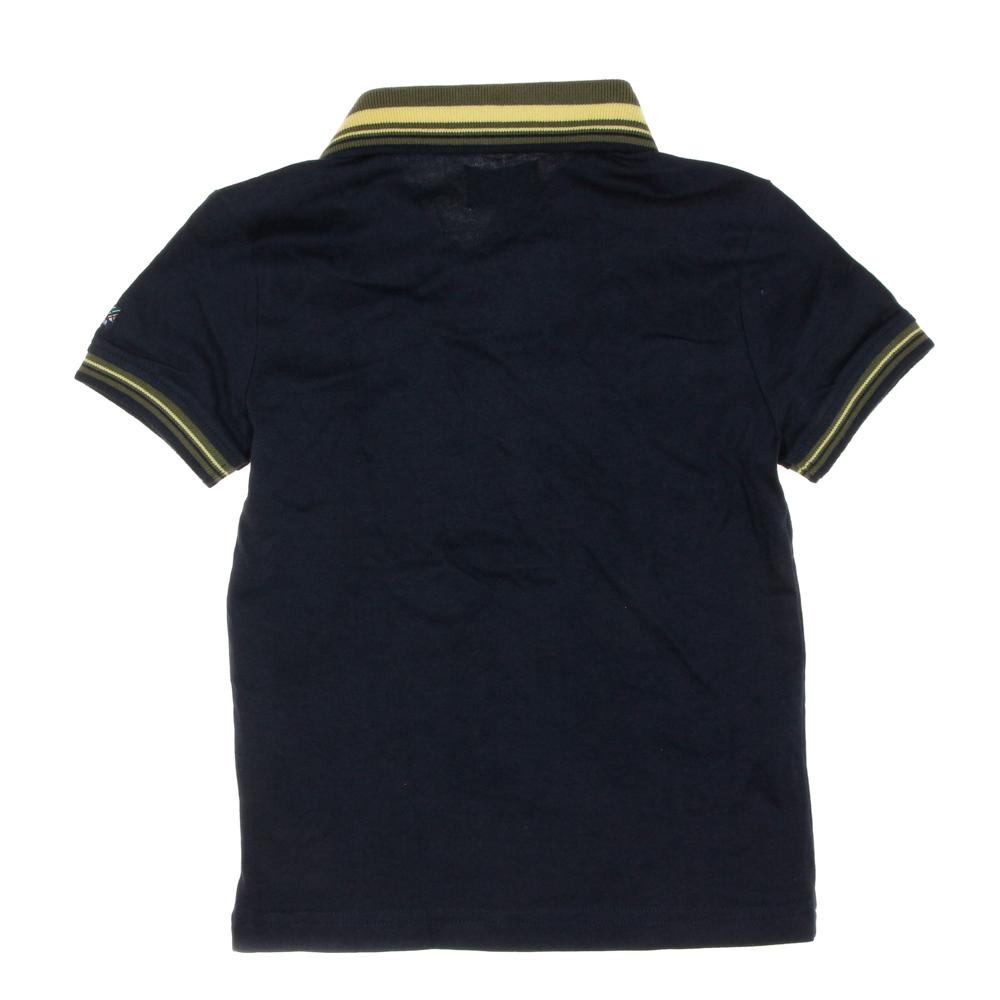 Polo Marine Garçon EOM Bonzai vue 2
