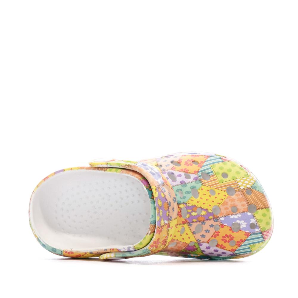 Sabot Multicolore Enfant Beppi Eva Clog vue 4