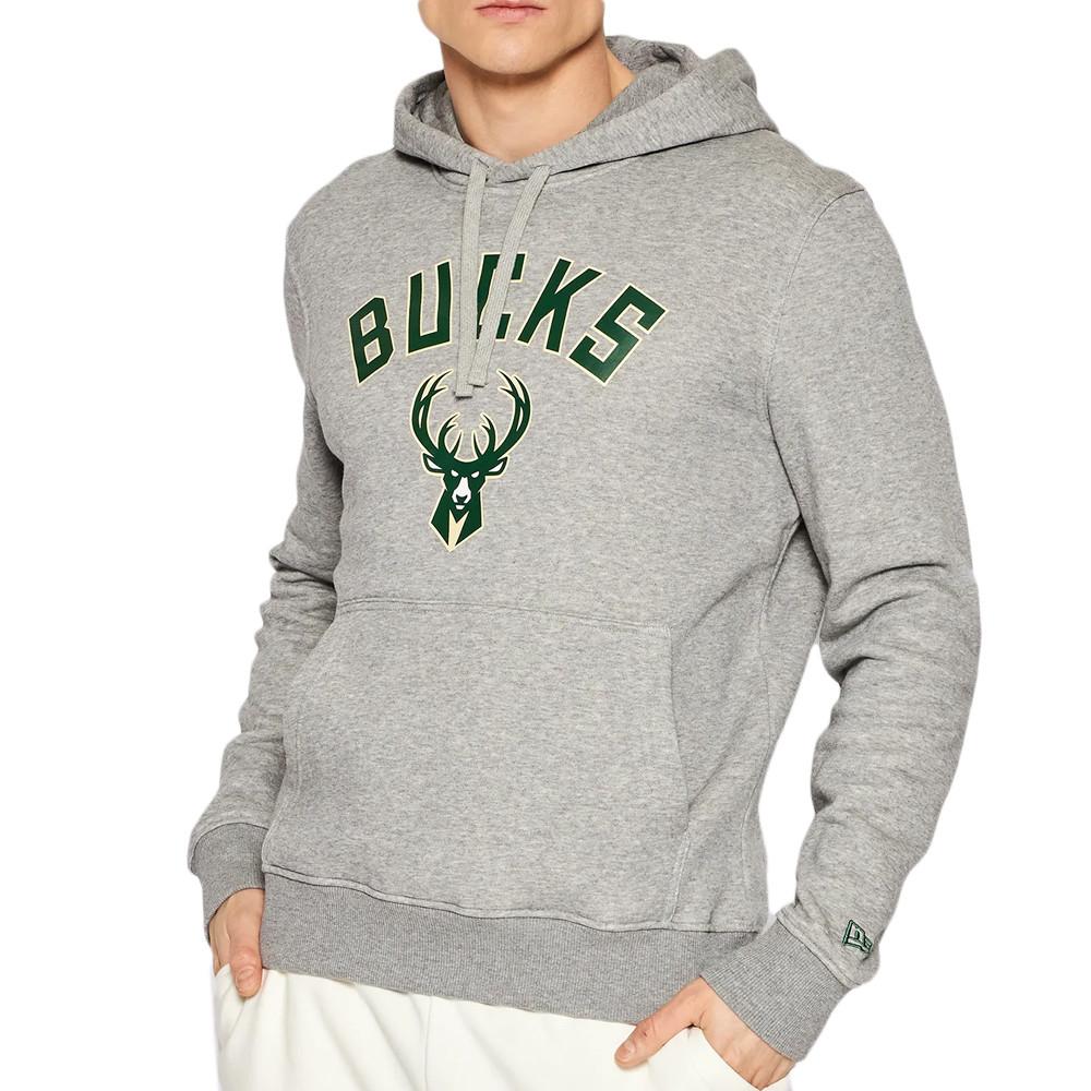 Sudadera New Era Milbuc Gris Hombre barato