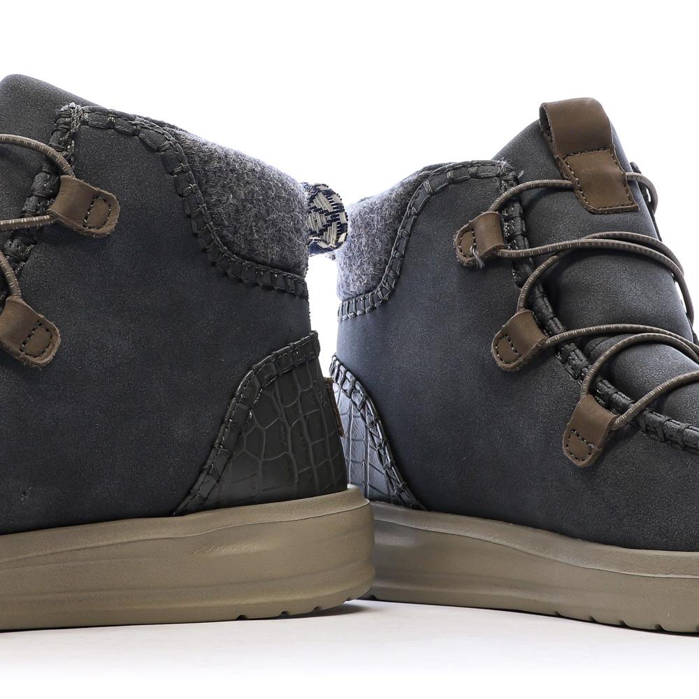Boots Gris Femme Hey Dude Eloise vue 7