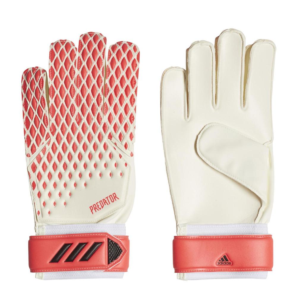 Gants de Gardien Football Rouge/Blanc Adidas Pred20 pas cher