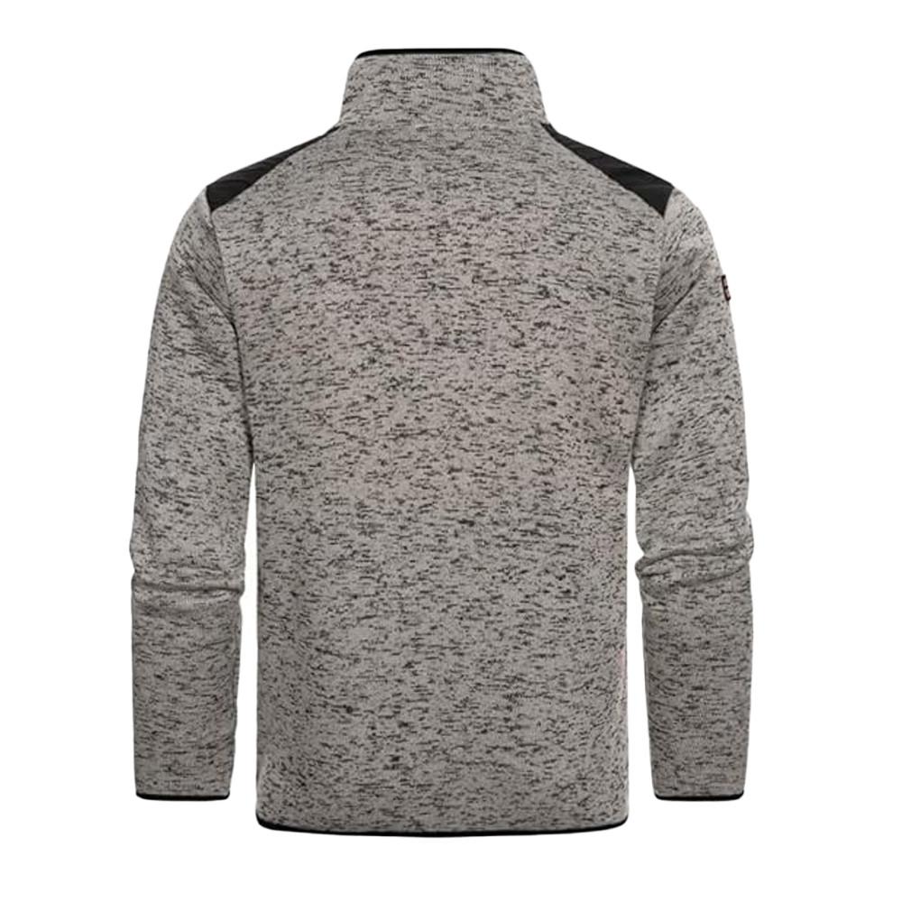 Polaire Gris/Noir Homme Geographical Norway Tavid Men vue 2