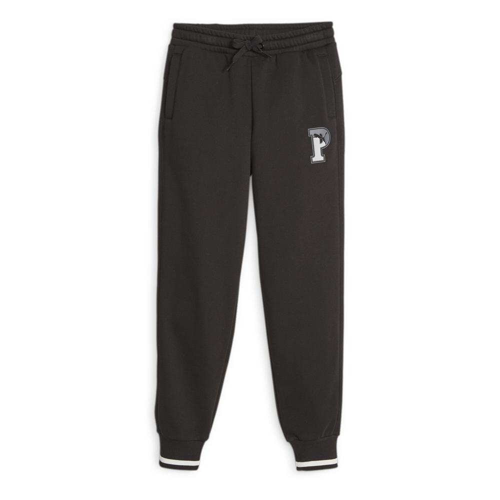 Jogging Noir Garçon Puma Squad 676357-01 pas cher