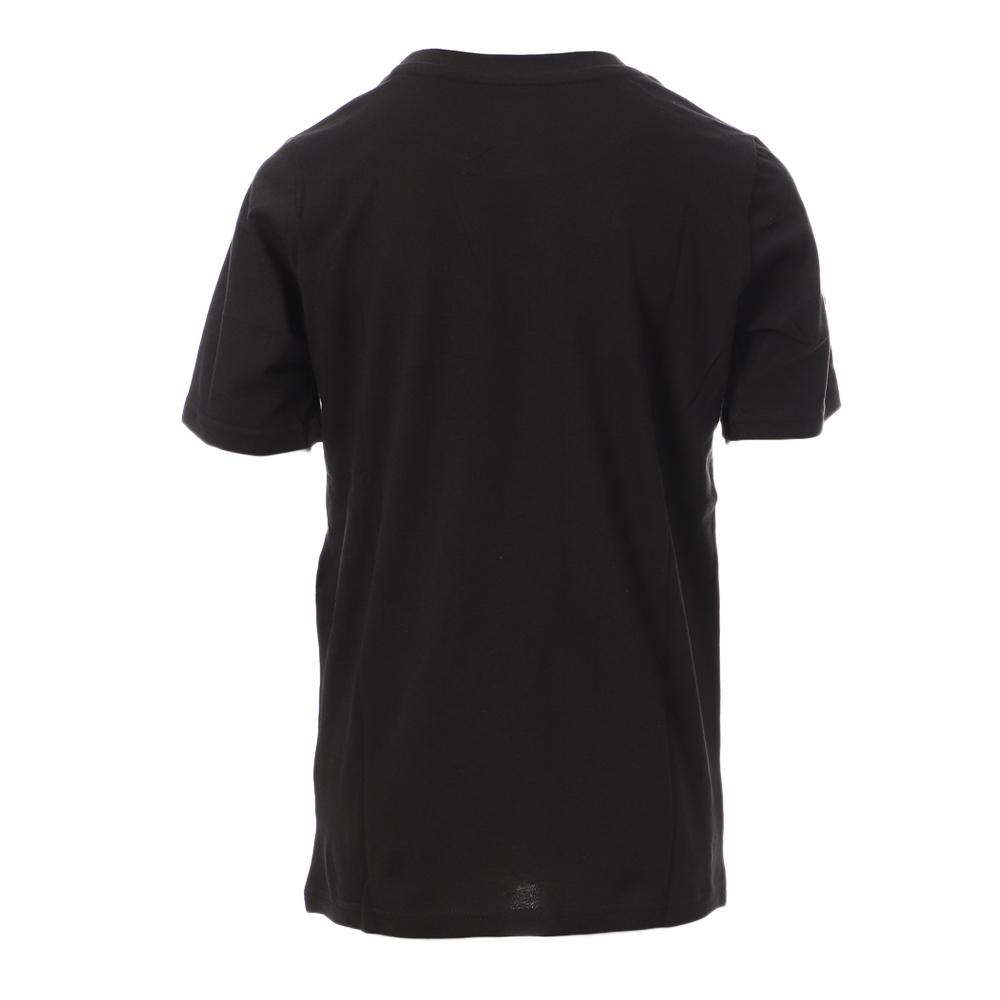 T-shirt Noir Garçon NBA Court LOS ANGELES LAKERS vue 2