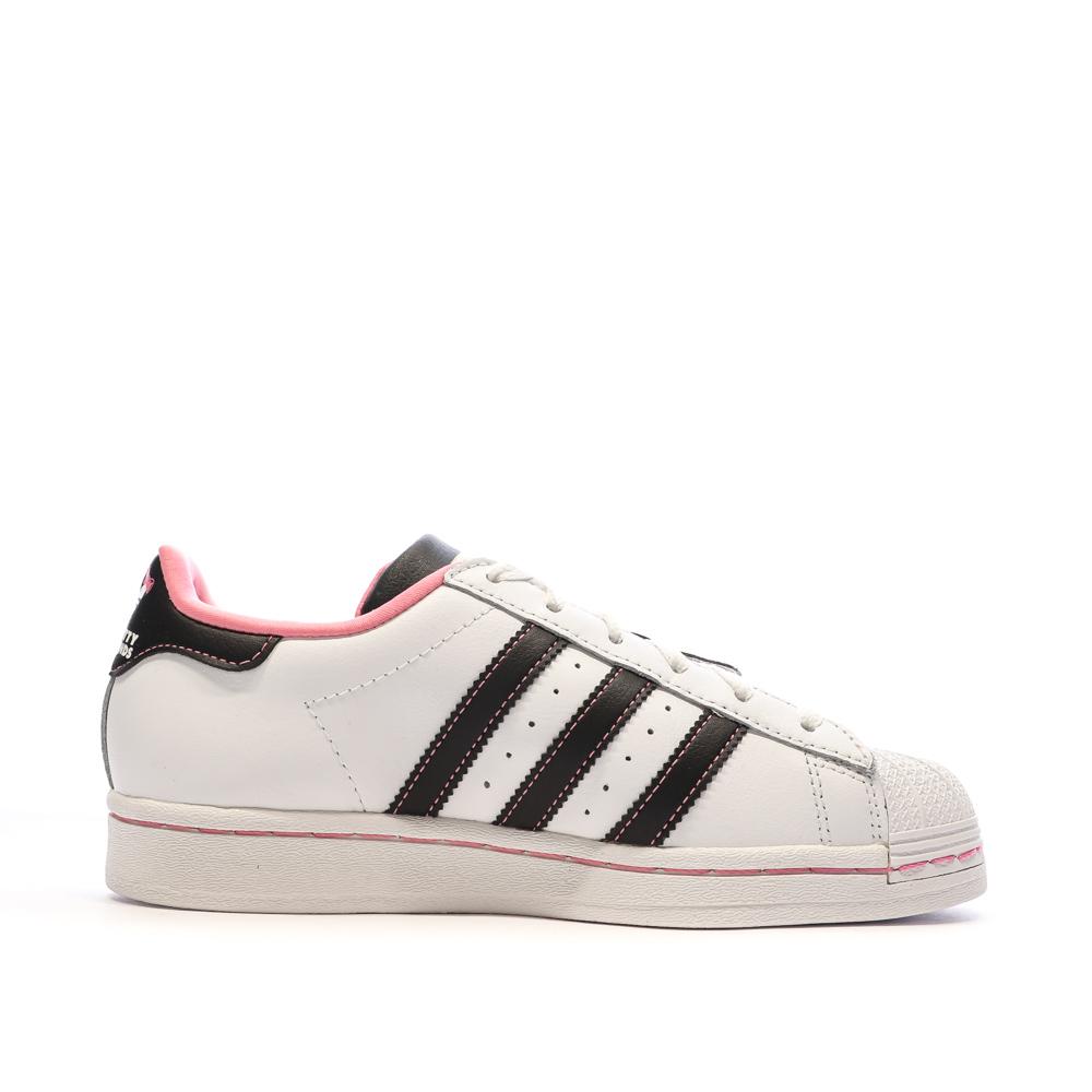 Superstar Junior Adidas Superstar Jaune Baskets Blanches/Noires